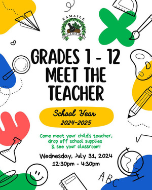 Teacher Meet and Greet